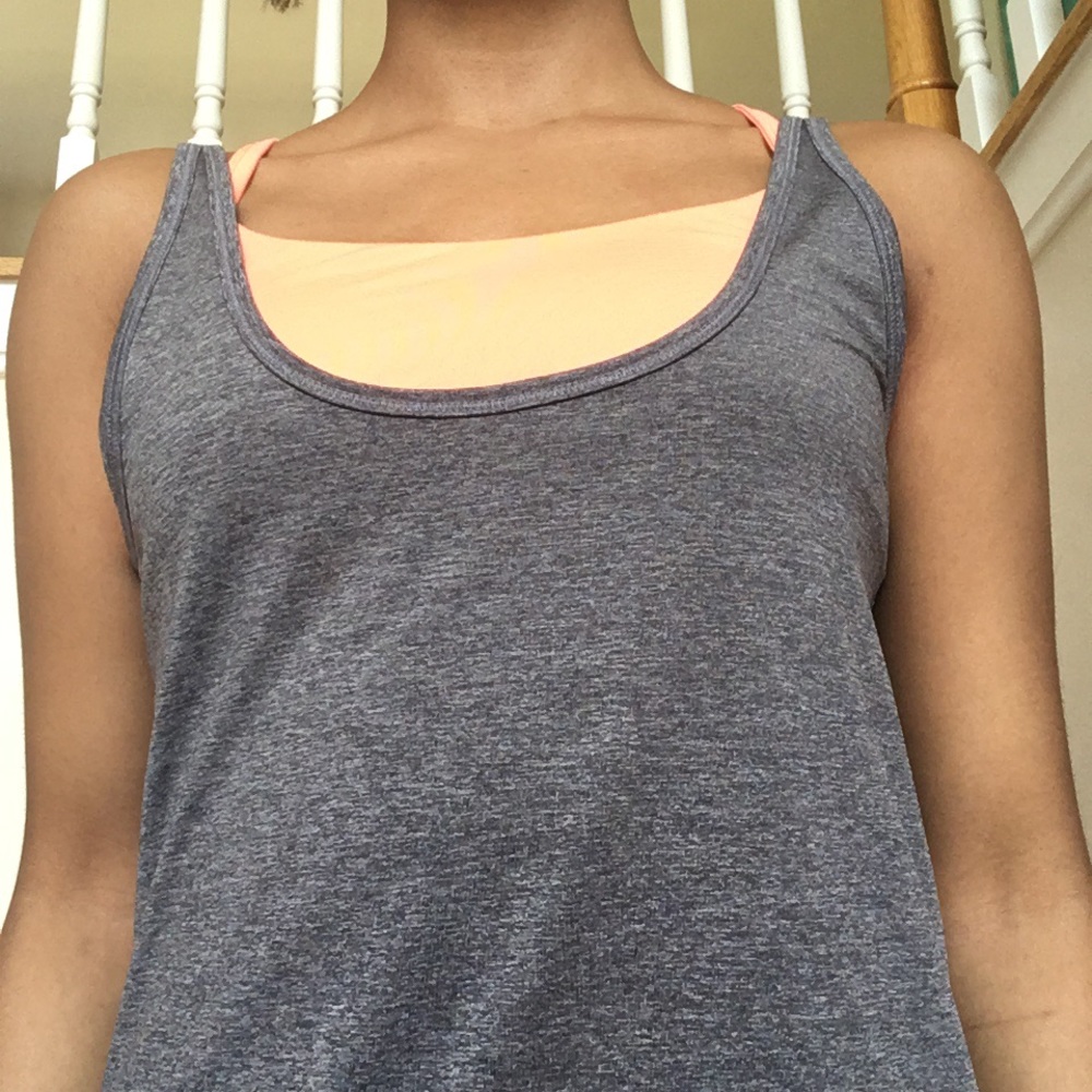 Old Navy Athletic Shirt and Bra Combo